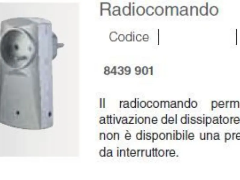 Piccoli elettrodomestici Foster Dissipatore rifiuti con radiocomando a prezzo ribassato