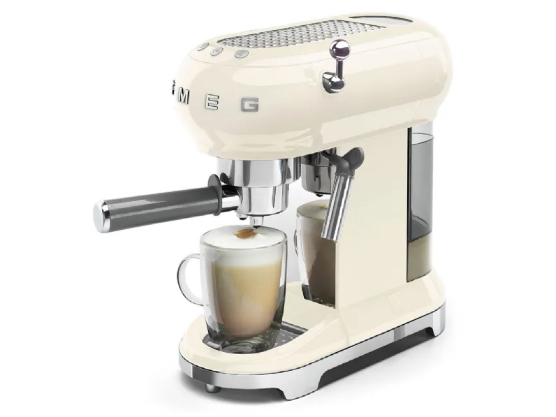 Piccoli elettrodomestici Smeg: Macchina caff anni 50 con forte sconto