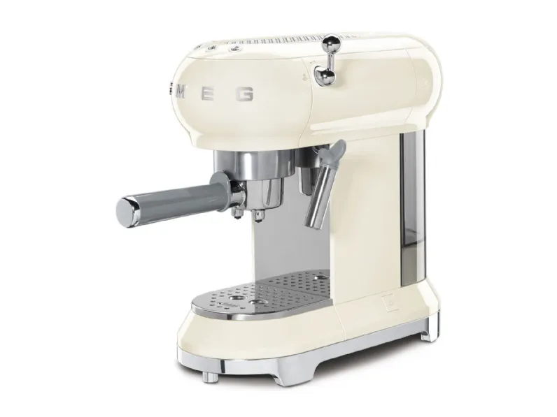 Piccoli elettrodomestici Smeg: Macchina caffè anni 50 con forte sconto