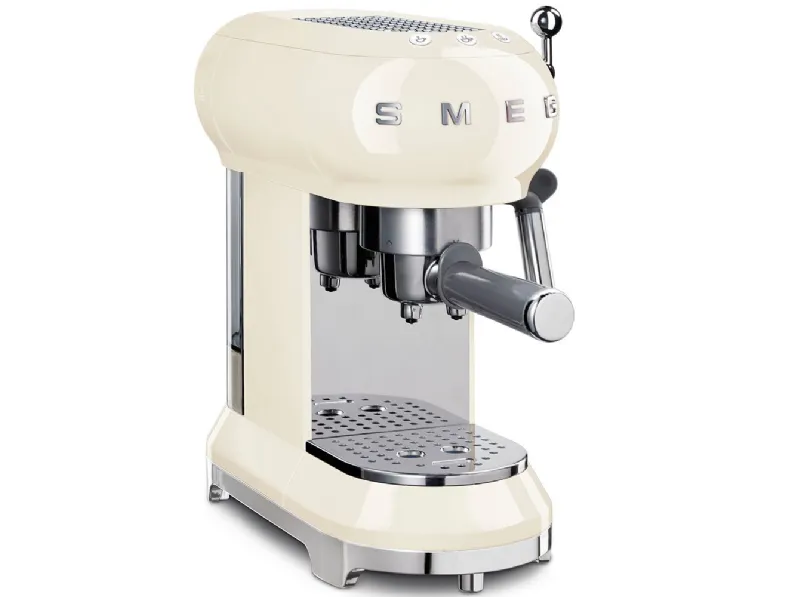 Piccoli elettrodomestici Smeg: Macchina caffè anni 50 con forte sconto