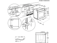 Innovativo forno Aeg Beb331010m  in Offerta Outlet