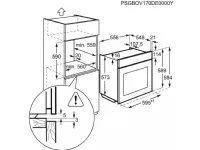 Forno Electrolux modello Koddp70k a prezzo ribassato