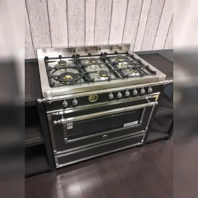 Innovativo forno Bertazzoni Her96l1enet in Offerta Outlet
