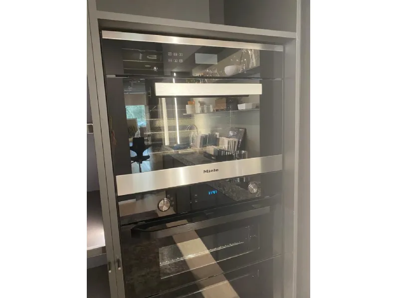 Innovativo forno Mele Fono a vapore pureline con scaldavivande in Offerta Outlet