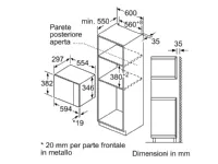 Forno modello Microonde bf520lma1 Siemens a prezzo Outlet