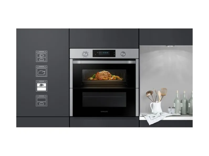 Forno Samsung modello Dual cook flex 5641rs a prezzo scontato