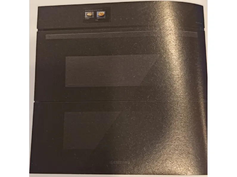 Forno Samsung modello Dual cook flex steam a prezzo ribassato