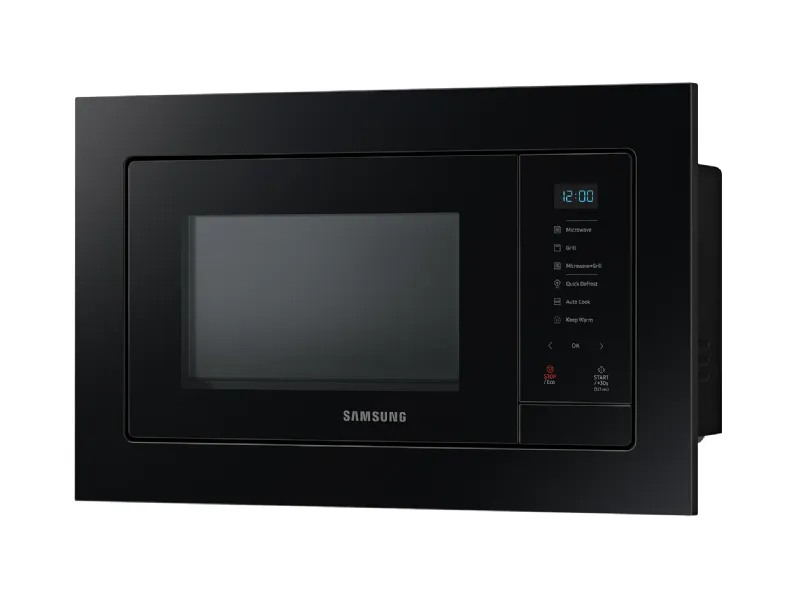 Innovativo forno Samsung Microonde da incasso mg23a7118ck in Offerta Outlet