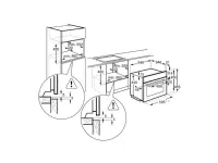 Forno Forno steamboost ksk 782220 m compact di Aeg con forte sconto