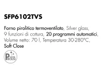 Innovativo forno Smeg Sfp6102tvs in Offerta Outlet