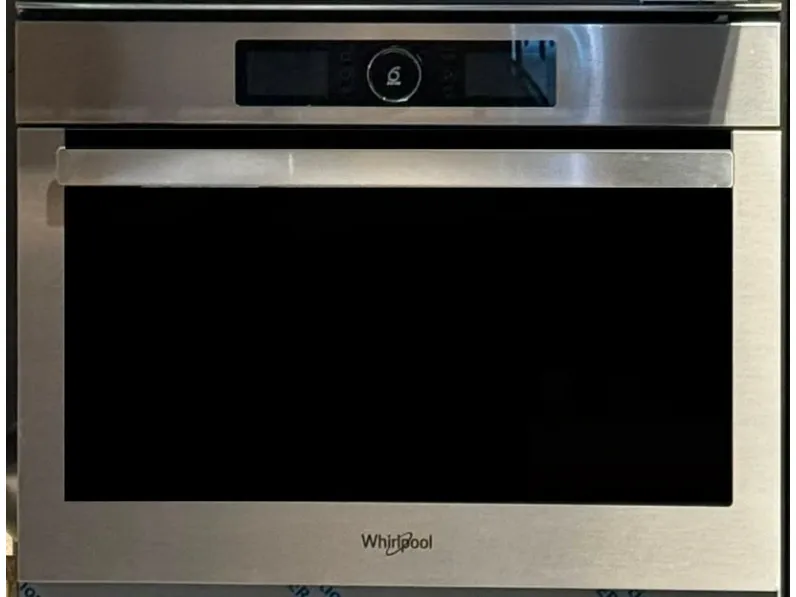 Innovativo forno Whirlpool Forno whirlpool mod. amw508ix in Offerta Outlet