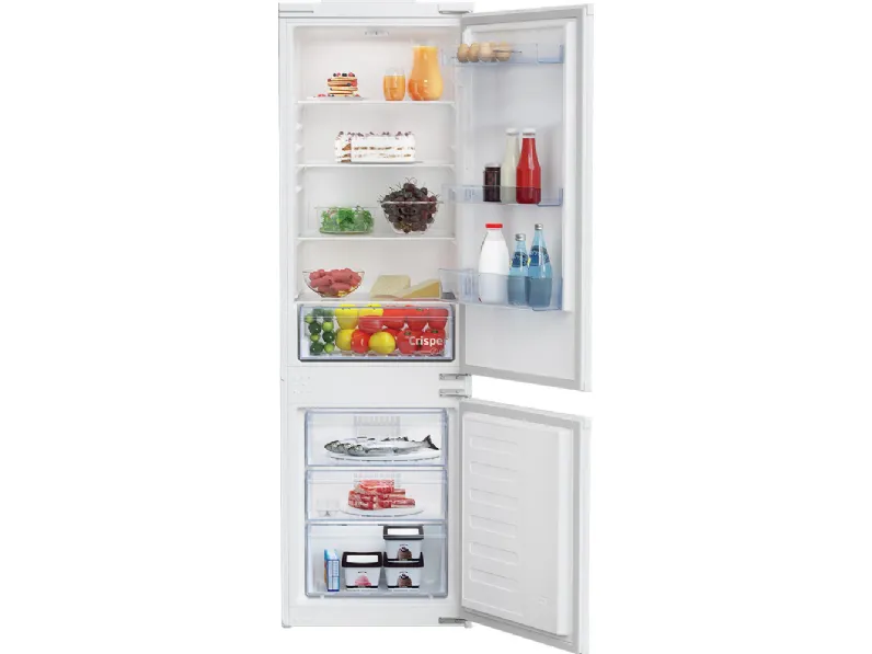 Frigorifero Bcsa285k4sn a marchio Beko scontato