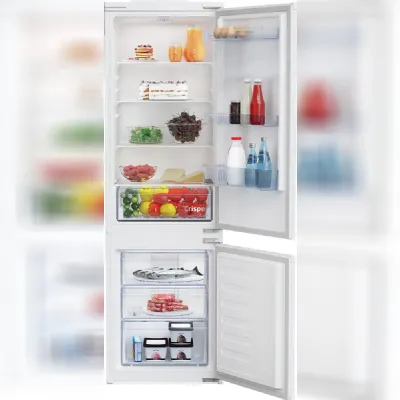 Frigorifero Bcsa285k4sn a marchio Beko scontato