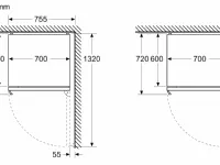 Frigorifero Frigorifero maxi space bosch a marchio Bosch scontato