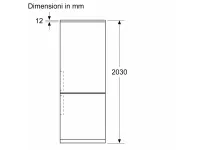Frigorifero Frigorifero maxi space bosch a marchio Bosch scontato