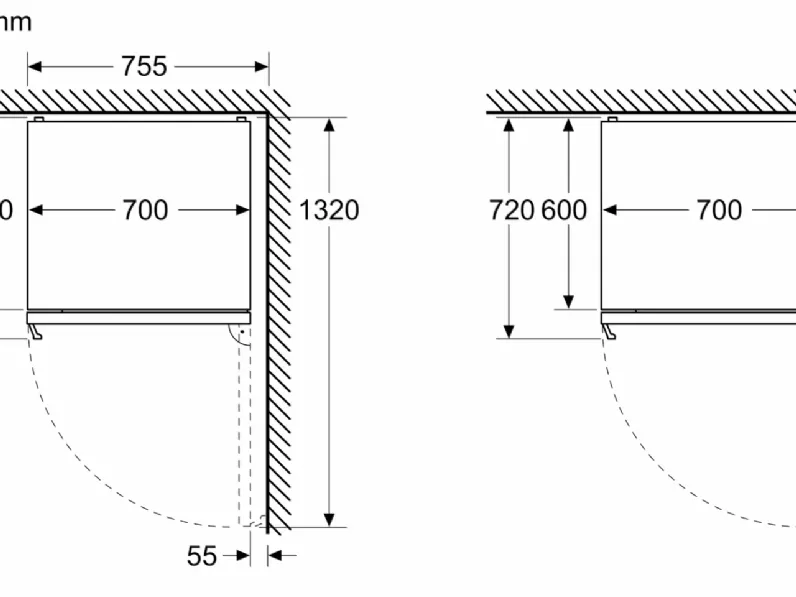 Frigorifero Frigorifero maxi space bosch a marchio Bosch scontato