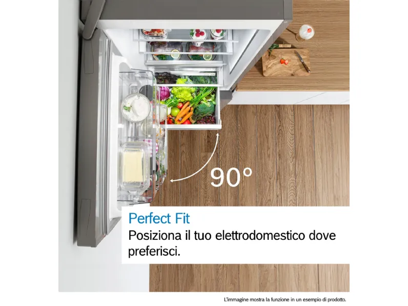 Frigorifero maxi space bosch a marchio Bosch scontato