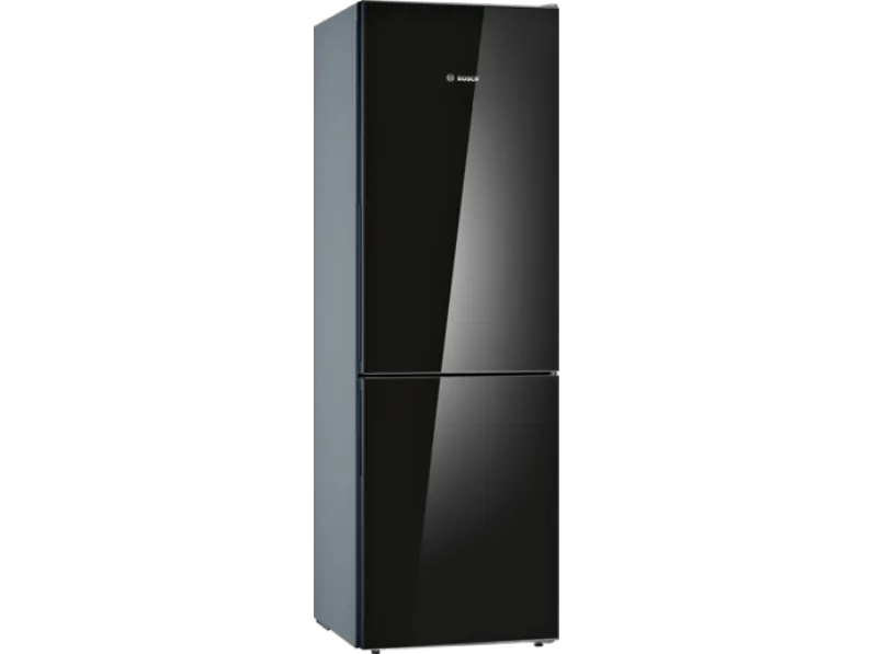 Frigorifero Bosch modello Serie 4, modello kgv36vbeas frigo-congelatore combinato da libero posizionamento, 186 x 60 cm, nero. a prezzo scontato