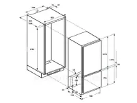 Frigorifero modello Brb260087ww Samsung a prezzi outlet