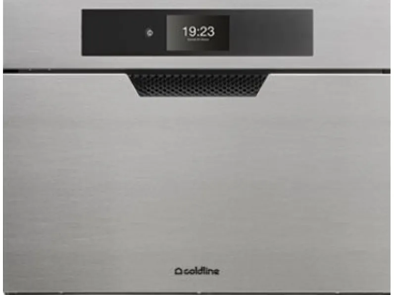 Frigorifero A&C Coldline Life W45 Inox. Prezzo Outlet. Massimo 75cm.