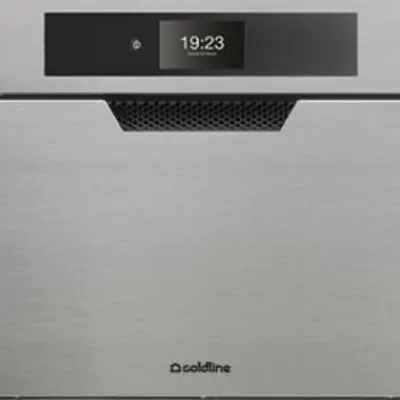 Frigorifero A&C Coldline Life W45 Inox. Prezzo Outlet. Massimo 75cm.