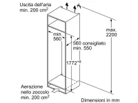 Frigorifero Neff modello Ki1816dd0 a prezzo scontato