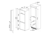 Frigorifero Smeg modello C3172np a prezzo Outlet