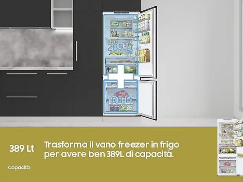 Frigorifero Samsung Frigo combi nf ad un prezzo mai così piccolo