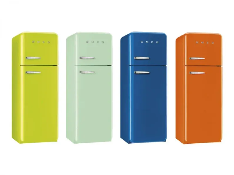 Frigo Smeg Rosso