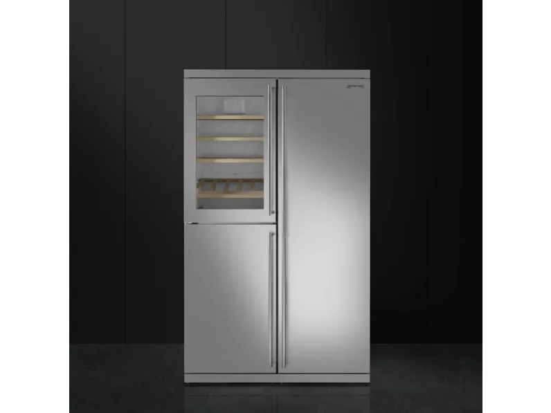 Frigorifero Wf354lx a marchio Smeg a PREZZI OUTLET