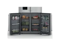 KitchenAid Kcqxx 189000: frigo scontato, perfetto per interni!