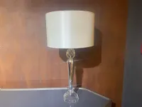 Da tavolo Fendi casa Lampada da tavolo Trasparente a prezzi outlet