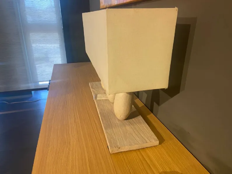 Da tavolo in legno Lampada Collezione esclusiva a prezzo scontato