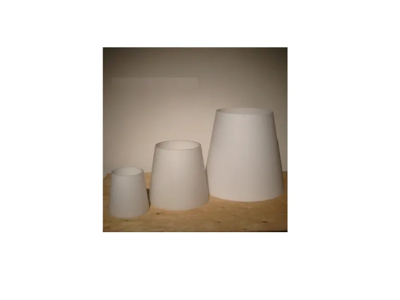 Da tavolo Fontana arte Vendita online paralumi lampade 1853 fontana arte Bianco con forte sconto