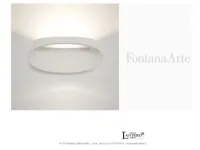 Lampada Fontana Arte LED Bonnet, Bianco, prezzi outlet online.