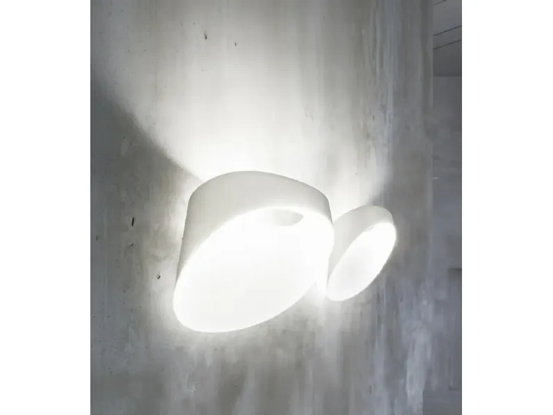 Da parete applique stile Design Applique led bonnet, vendita online Fontana arte a prezzi outlet