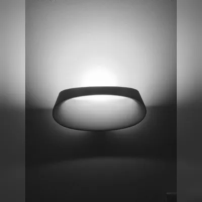 Lampada Fontana Arte LED Bonnet, Bianco, prezzi outlet online.