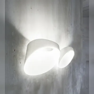 Da parete applique stile Design Applique led bonnet, vendita online Fontana arte a prezzi outlet