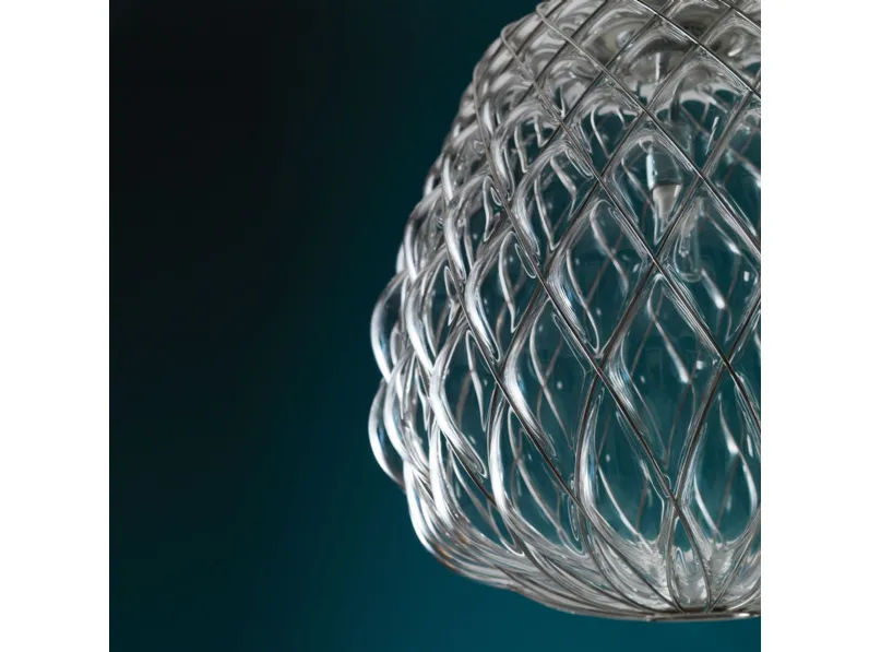 Pinecone Fontana Arte trasparente
