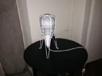 Lampada da Tavolo Foscarini mode. Cage Rocket