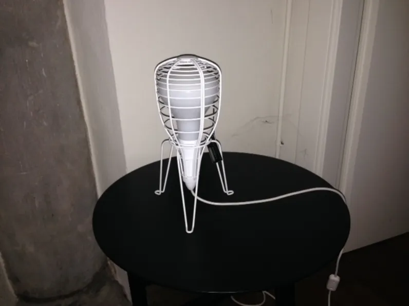 Lampada da Tavolo Foscarini mode. Cage Rocket