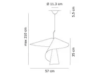 Karedesign Illuminazione Spiry scontato del -30 %