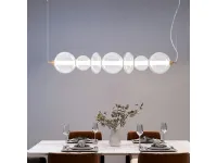 A sospensione stile Moderna 8164 tr lc  perenz sospensione led 50w Collezione esclusiva in saldo