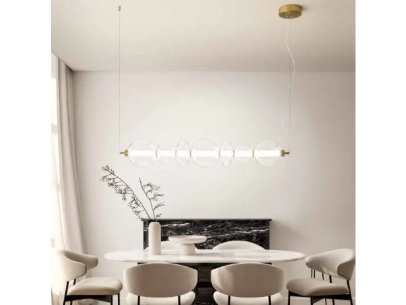 A sospensione stile Moderna 8164 tr lc  perenz sospensione led 50w Collezione esclusiva in saldo