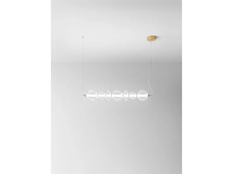 A sospensione stile Moderna 8164 tr lc  perenz sospensione led 50w Collezione esclusiva in saldo