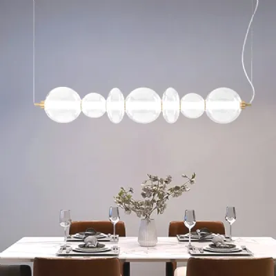 A sospensione stile Moderna 8164 tr lc  perenz sospensione led 50w Collezione esclusiva in saldo