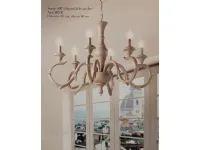 Lampada a sospensione 470/8  ditta maltinti renzo Artigianale con un ribasso esclusivo