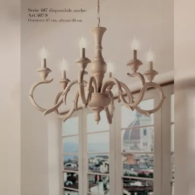 Lampada a sospensione 470/8  ditta maltinti renzo Artigianale con un ribasso esclusivo