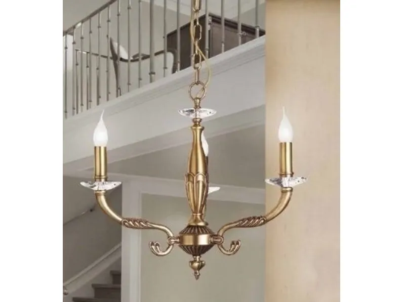 Lampada Collezione esclusiva 7211/3 ditta lam a PREZZI OUTLET