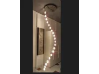 Lampada a sospensione A&c Chiocciola stile Moderno a prezzi outlet